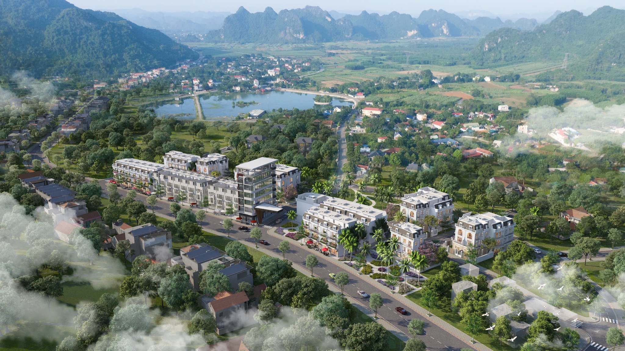 YÊN THỦY LIGHT TOWN - NƠI ÁNH SÁNG KHÔNG BAO GIỜ TẮT